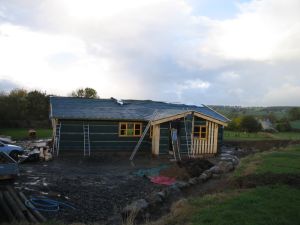 picture of breathable membrane - click for larger image. Opens in new tab