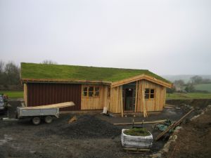 picture of turfing finished - click for larger image. Opens in new tab