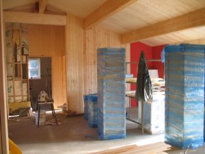 picture of interior works - click for larger image. Opens in new tab