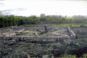 picture of foundations - click for larger image. Opens in new tab