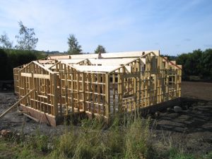 picture of beams in - click for larger image. Opens in new tab