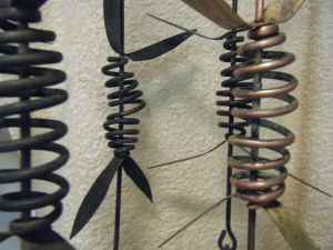 picture of chandelier metals supports - click for larger image. Opens in new tab