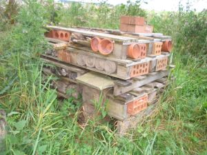 picture of Bug Hotel - click for larger image. Opens in new tab