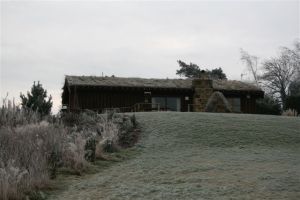picture of Frosty Hytte - click for larger image. Opens in new tab