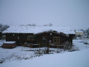 picture of Snowy Hytte - click for larger image. Opens in new tab